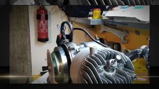 Motore pinasco lamellare vespa vb1/ faro basso