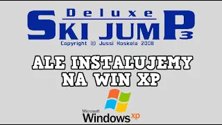 Installing Deluxe Ski Jump 3, but on Windows XP