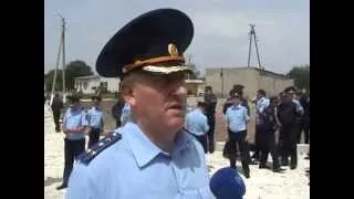2013.05.30 În Mihăileni, Rîşcani s-a creat cel de-al optulea post de salvatori şi pompieri