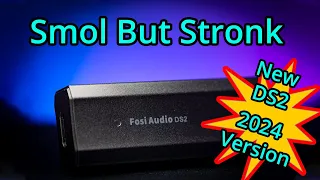 Fosi Audio DS2 - 2024 Version - Headphone Dongle DAC Amp Review
