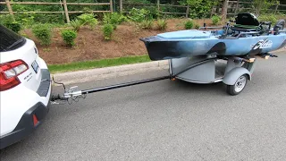 Sylvansport Go Easy trailer review