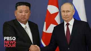 Concerns grow as Kim Jong Un pledges support for Putin's war in Ukraine