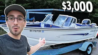 I Bought the CHEAPEST Boat on Marketplace! (DISASTER)