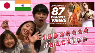 "Lungi Dance", Honey Singh latest song.  japanese reaction!!!! #japanese #india #reaction #honey
