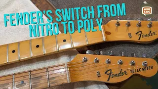 Fender’s Switch from Nitrocellulose Lacquer to Polyurethane in 1968 – Ask Zac 163