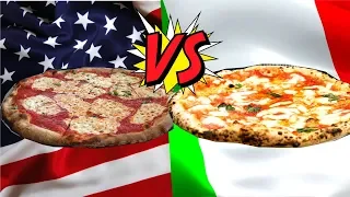 ITALIAN Guy Tries AMERICAN Pizza In New York!