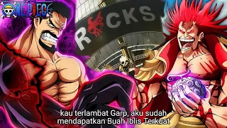 FULL SPOILER OP 1096 - KEKUATAN SANG RAJA DUNIA!! ROCKS D XEBEC MULAI BERAKSI DI PULAU GOD VALLEY