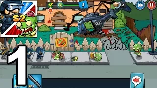 SWAT and Zombies Season 2 (Unreleased) Gameplay Walkthrough Part 1 Android IOS