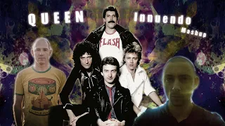 Queen - Innuendo feat. Caribou / Burial (Mashup Remix)