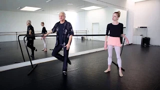 John Clifford former NYCB Principal - BALLET CENTER TIPS