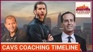 Are the Cleveland Cavaliers in any rush to hire a new head coach?