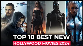 Top 10 New Hollywood Movies On Netflix, Amazon Prime, Disney+ | Best Hollywood Movies 2024 | Part-2