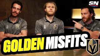 Vegas' "Golden Misfits" On Team Chemistry, Best Cellies, Fashion Sense & More