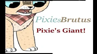 Pixies Changing Size | Pixie and Brutus Comic Dub