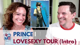 RDME - PRINCE | LOVESEXY TOUR - Reaction