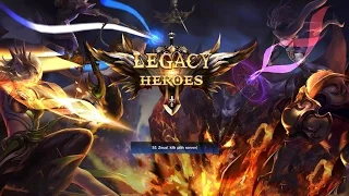 Legacy of Heroes-EternityWings android game first look gameplay español