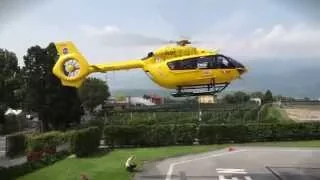 Il debutto in Italia dell'elicottero H145 HEMS