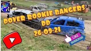 Dover Rookie Bangers DD 26-09-21 #bangerracingcrashes