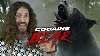 Cocaine Bear Movie Review - Bearly True Story