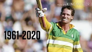 Australian former cricketer Dean Jones has died at 59