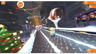 DISPICABLE ME: MINION RUSH - LEVEL 33 - Free game for iPhone iPad iOS / Android (Gameplay)