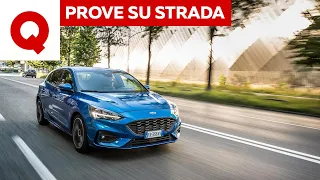 La Ford Focus in prova: ecco dove è cambiata!