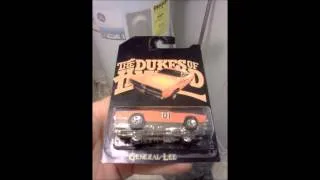 Hot Wheels Custom Card Dukes Of Hazzard General Lee