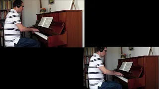 Schubert Fantasy in F Minor Piano Duet - Movt 2