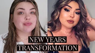 Chit Chat GRWM | NEW YEARS GLAM TRANSFORMATION