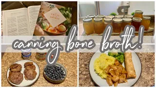 A FULL DAY OF HOMEMAKING || CANNING, COOKING & CLEANING!