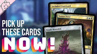 Pick Up These Cards Right Now! | Massive Price Drops on Powerful Cards | Magic the Gathering