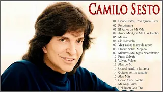 CAMILO SESTO EXITOS SUS MEJORES EXITOS ROMANTICAS - LAS MEJORES CANCIONES DE CAMILO SESTO