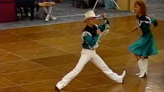 1994 New Mexico Dance Fiesta | Cody Melin | Resa Henderson | West Coast Swing
