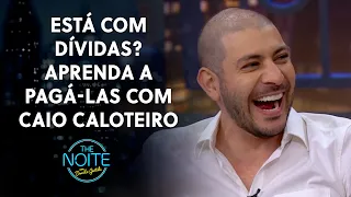 Caio revela como pagou todas as suas dívidas | The Noite (02/07/21)