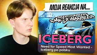 Pan Tutaj reaguje na: "Need for Speed Most Wanted - Iceberg po polsku" z kanału Cyberkruki