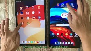 So sánh Redmi Pad SE va Lenovo Pad Plus 2023. Ai thắng bẹp dí ?