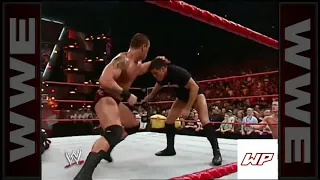 Today in WWE - Randy Orton vs. John Cena Sr.- Raw, Sept. 17, 2007