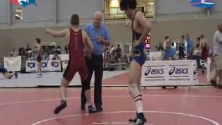 University Greco 74kg: Jonathan Drendel vs. Alec Ortiz