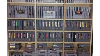 Original Nintendo NES 218 Video Game Collection pt.9 (list in description)