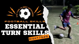 Football Skills: Essential turn skills ⚽️