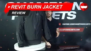 Rev'It Burn Jacket Review - ChampionHelmets.com