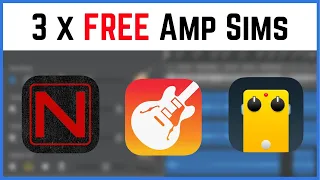 Free GUITAR AMP sims for iPad/iPhone