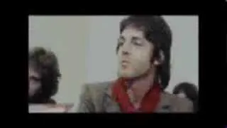 Paul McCartney being asked his age.