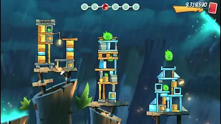 Angry Birds 2 PC Daily Challenge 4-5-6 rooms for extra Terence card (boss level), Sun Feb 28, 2021