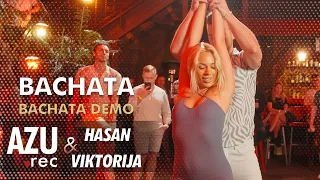 Hasan & Viktorija💃 Bachata Demo dance 🎵 Jiory - Debe Ser 📍 Bachata Fever Pabo Latino Social