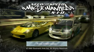 Need for Speed Most Wanted 5-1-0 Theme song