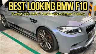 BEST LOOKING OF BMW 5 SERIES F10 | THINGS YOU MUST KNOW ABOUT BMW F10