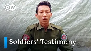 Myanmar soldiers testify atrocities against the Rohingya | DW News