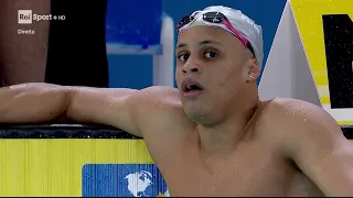 THOMAS CECCON WSC Melbourne 2022  100 freestyle  semifinal  46.13