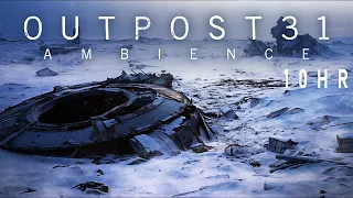 O U T P O S T 3 1 | 003 | 10HR | Crash Site (Ambience + Ambient Synthwave)
